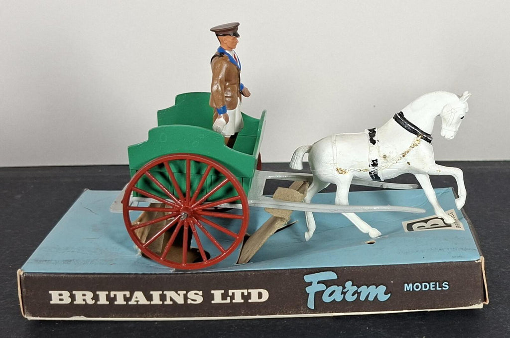 Boxed Britains Milk Float - No. 9503