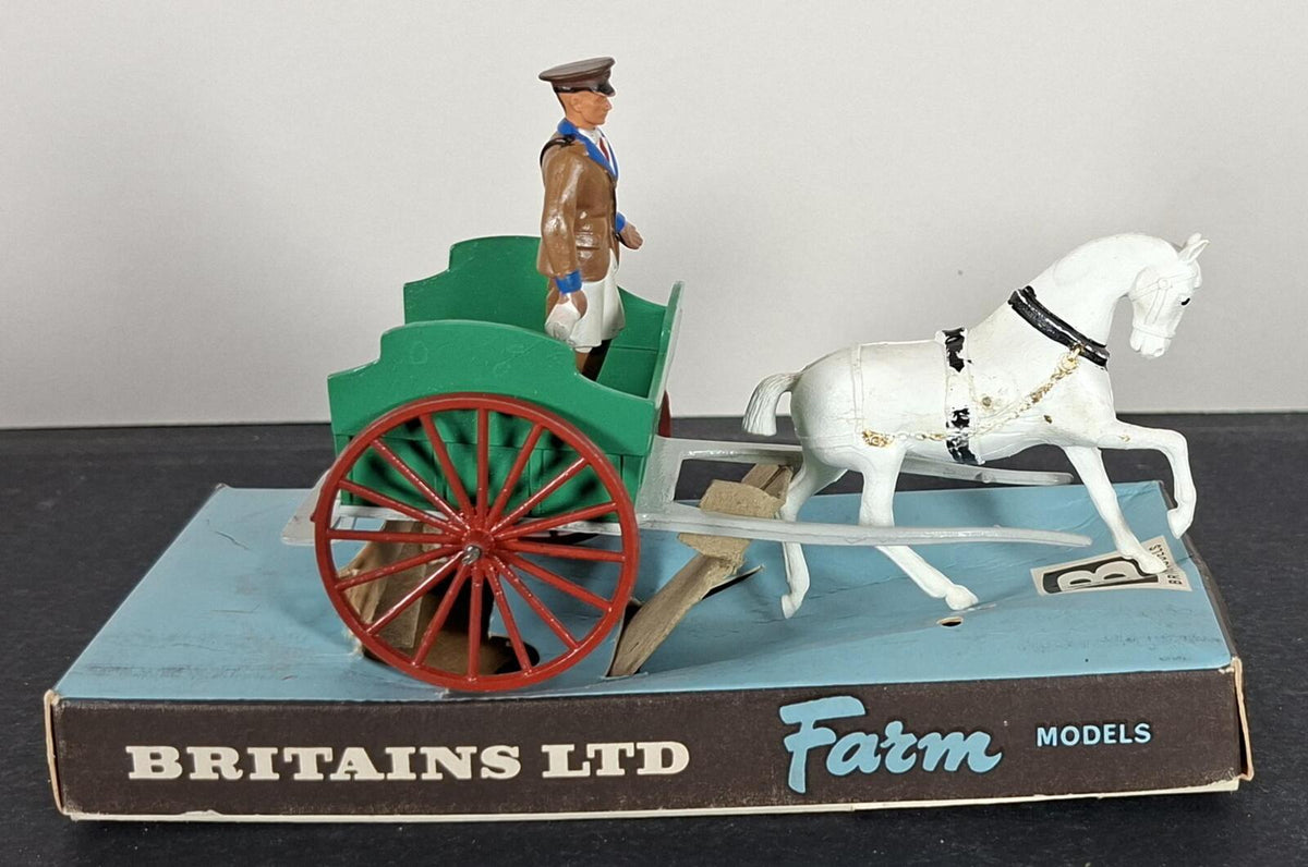 Boxed Britains Milk Float - No. 9503