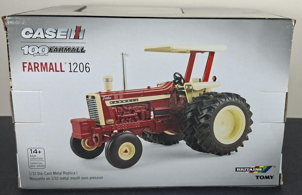 Boxed Britains Case IH Farmall 1206 Tractor - 43363