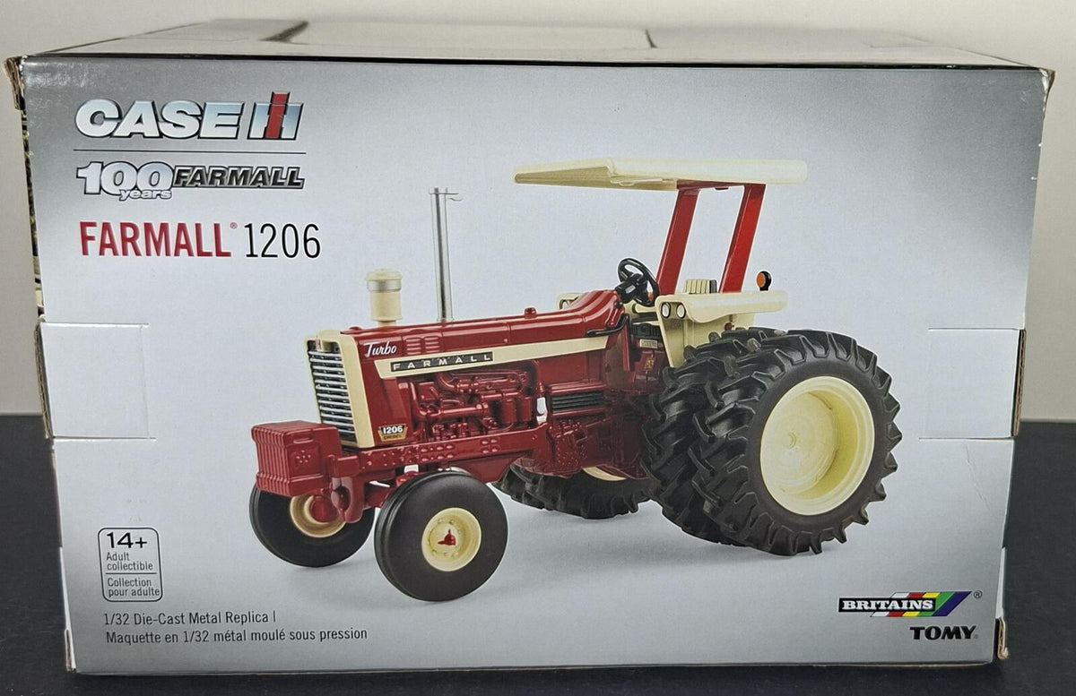 Boxed Britains Case IH Farmall 1206 Tractor - 43363