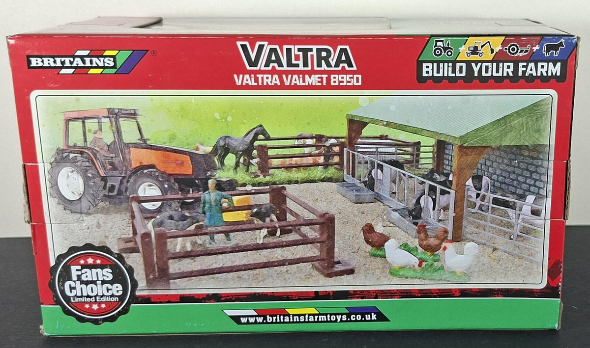 Boxed Britains Valtra Valmet 8950 Tractor - 43342