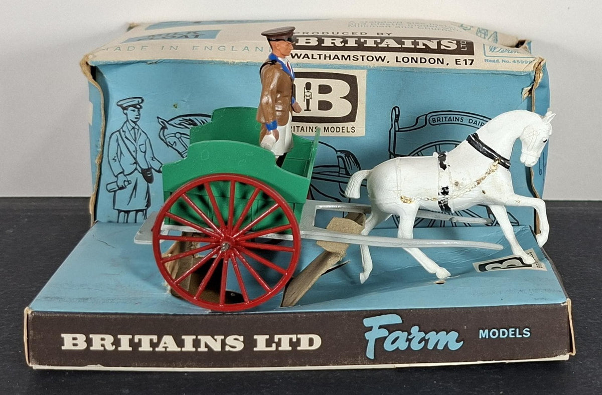 Boxed Britains Milk Float - No. 9503