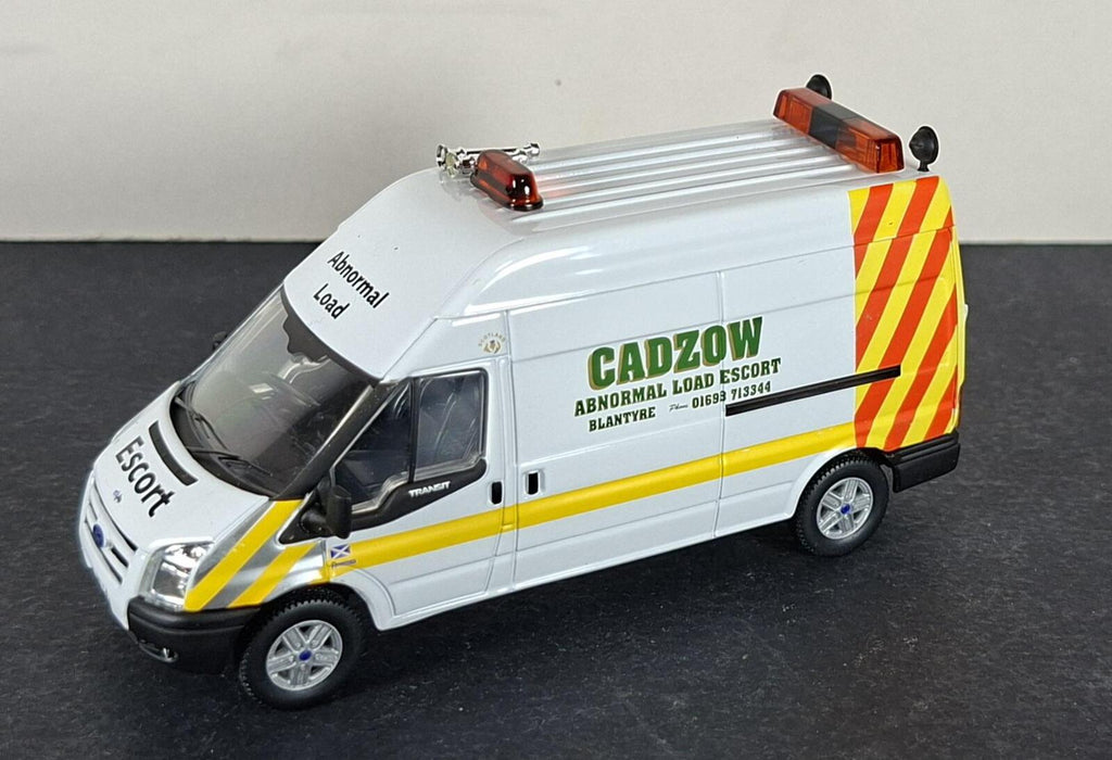 Corgi Cadzow Heavy Haulage Foden Alpha Nooteboom Trailer, Atkinson Venturer & Ford Transit  CC13912