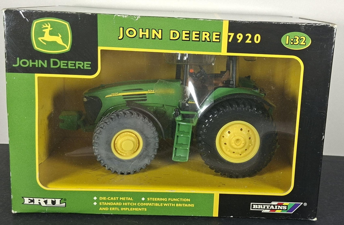 Boxed Britains John Deere 7920 Tractor - 15525
