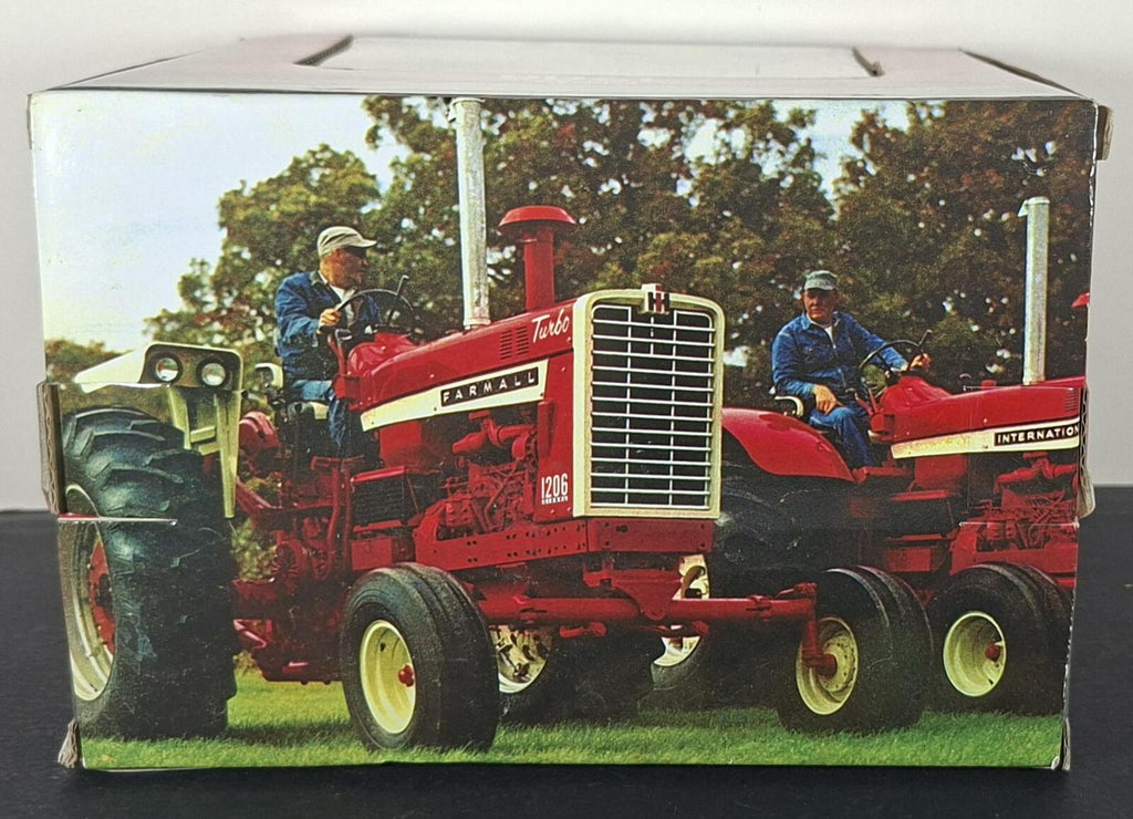 Boxed Britains Case IH Farmall 1206 Tractor - 43412