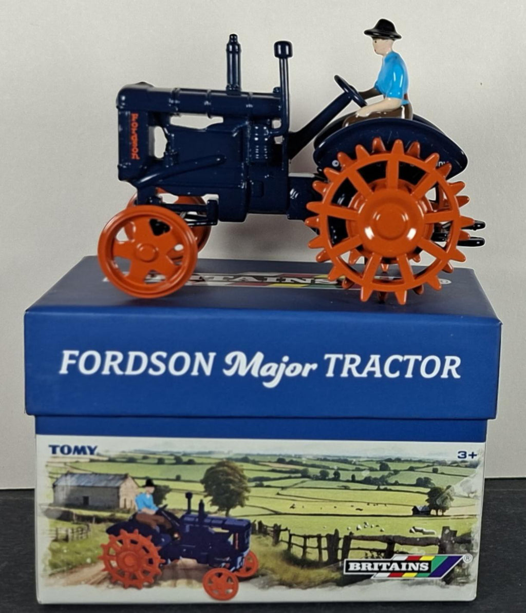 Boxed Britains Fordson Major Tractor - 43378