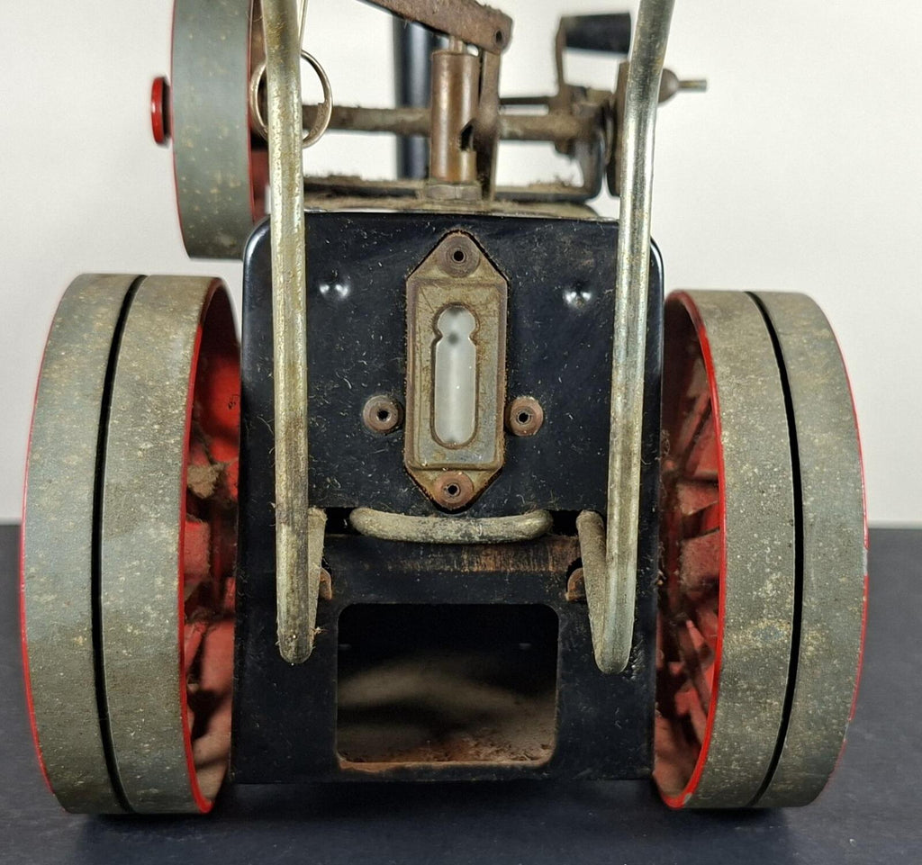 Boxed Mamod TE1A Live Steam Tractor
