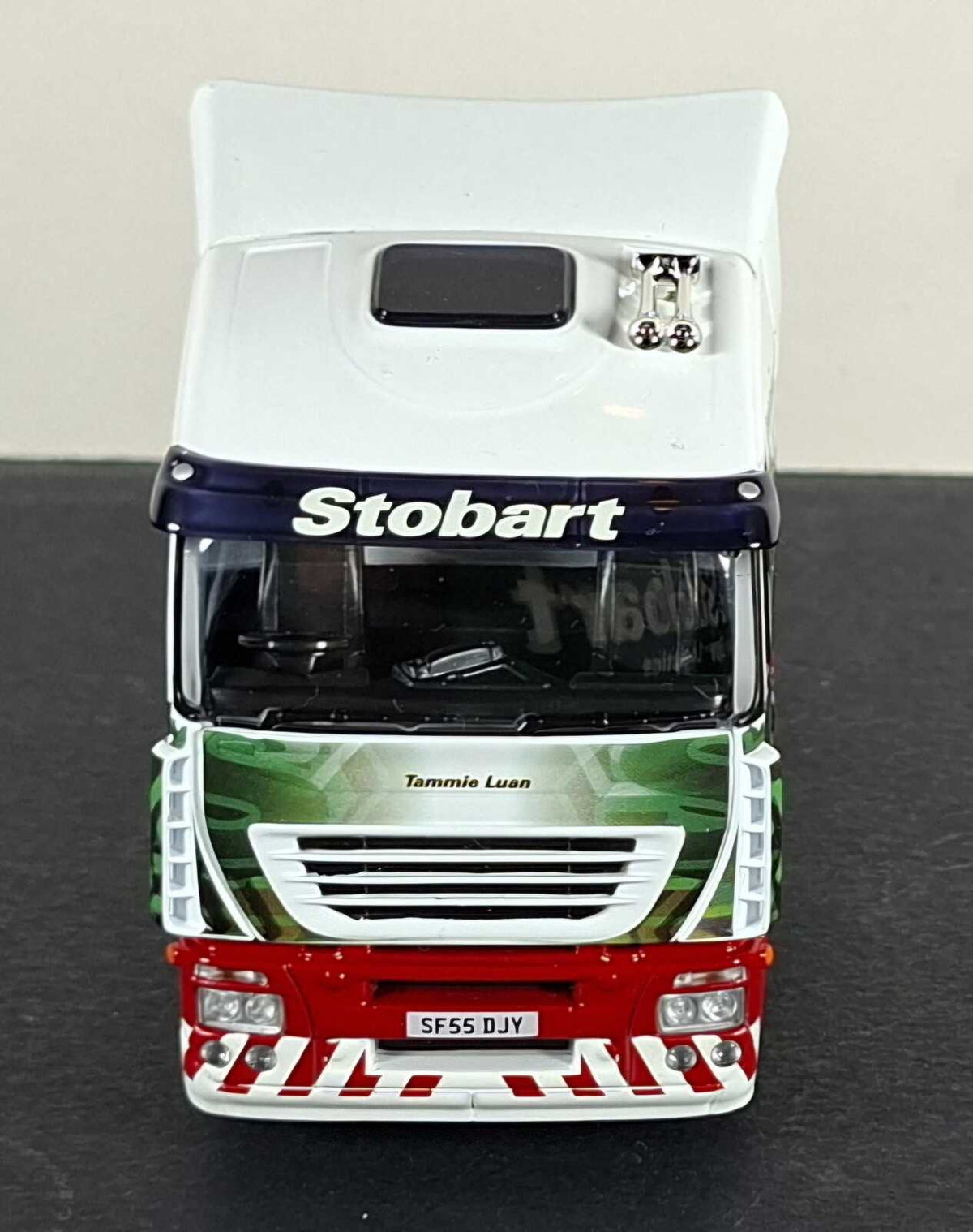 Boxed Corgi Eddie Stobart Iveco Stralis Curtainside - CC15002