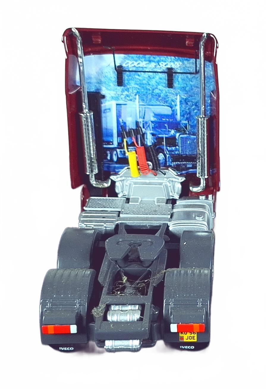 Boxed Corgi J.S Cook & Sons Iveco Stralis Set Of 3 Cabs - CC15004 (70)*
