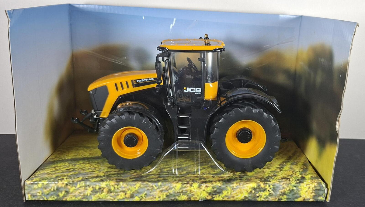 Boxed Britains JCB Fastrac 8330 - 43206