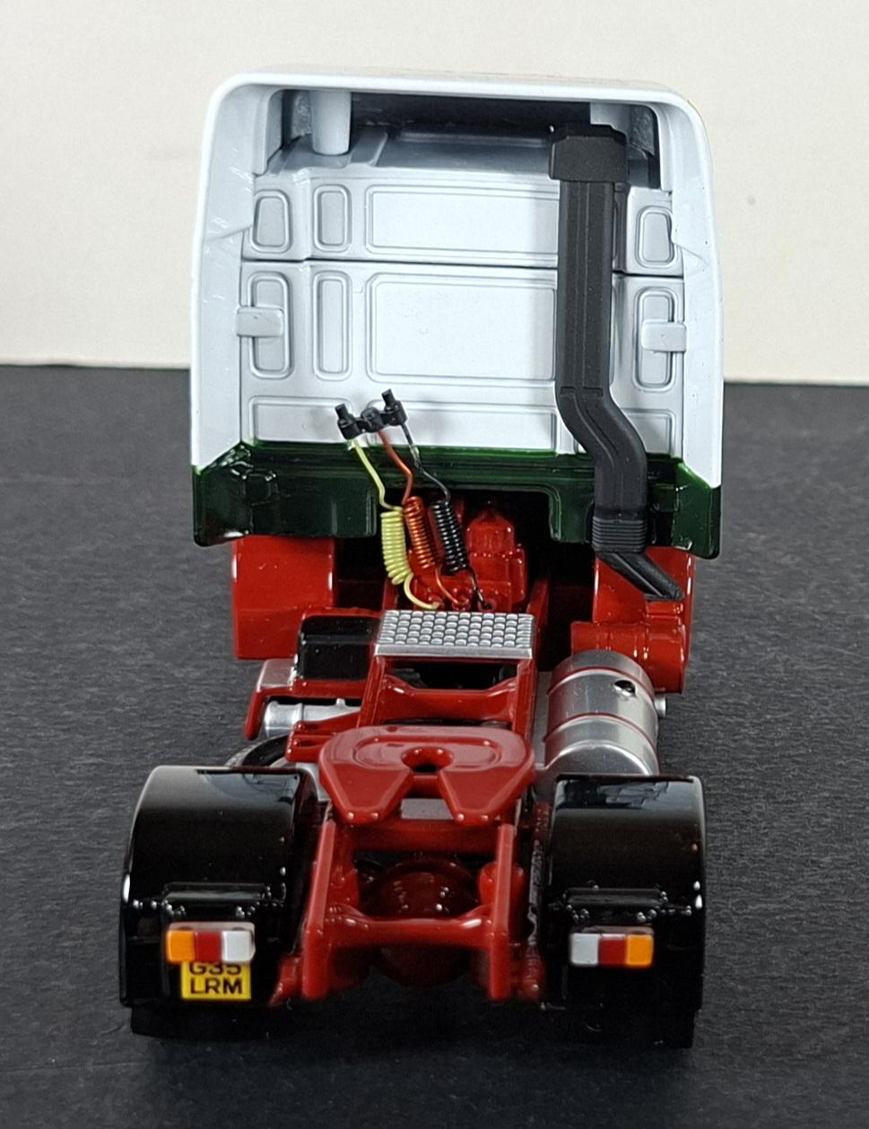 Boxed Corgi Eddie Stobart Ltd Seddon Atkinson Strato Curtainside - CC15403