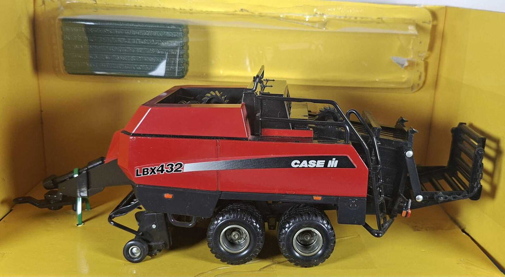 Boxed Britains Case IH LBX 432 Big Square Baler - 40850