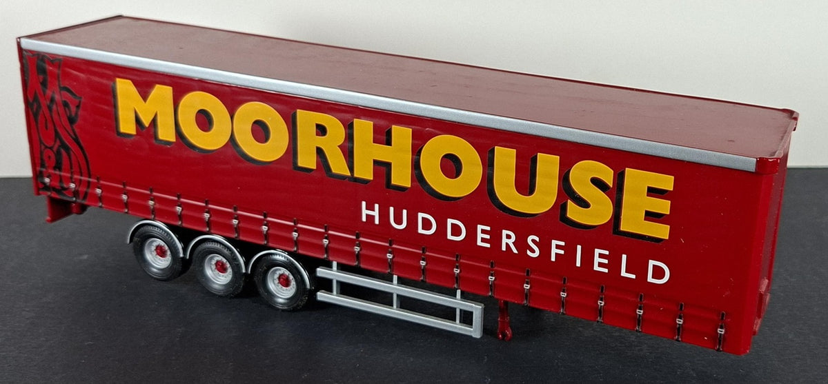 Boxed Corgi Tom Moorhouse & Son Ltd DAF XF Space Cab Curtainside - CC13243 (21)•