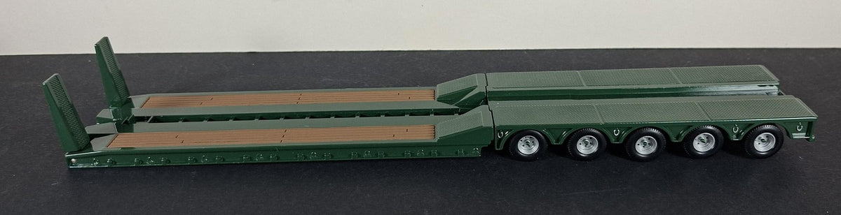 Boxed Corgi Eddie Stobart Ltd Scania Low Loader - CC12203