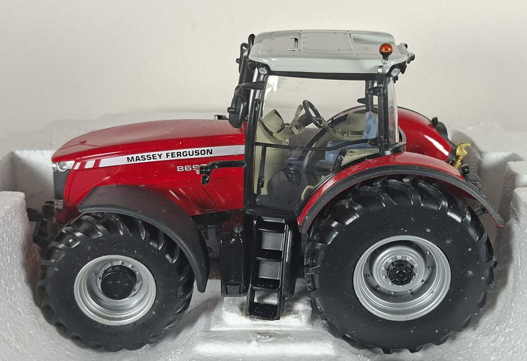 Boxed Universal Hobbies Massey Ferguson 8690 Tractor - UH2729