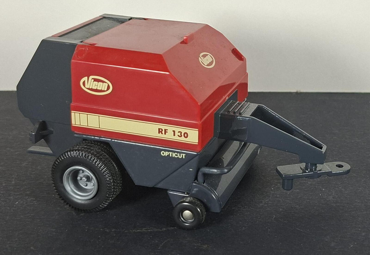 Boxed Britains Vicon RF 130 Round Baler - 00051