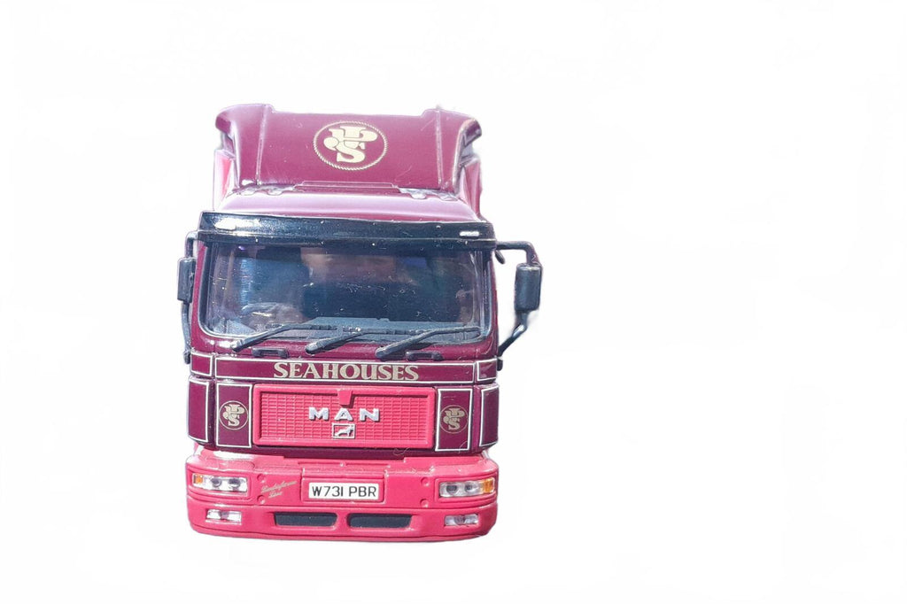 Boxed Corgi Phillips Ltd MAN F2000 Curtainside CC12012 (30)