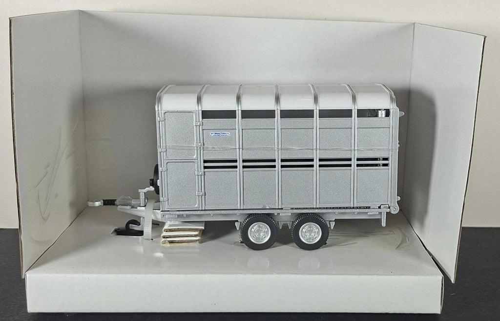 Boxed Britains Ifor Williams Livestock Trailer - 40710