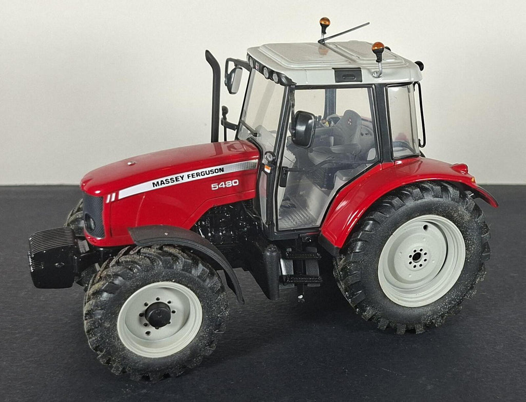 Boxed Universal Hobbies Massey Ferguson 5480 Tractor - 2740U