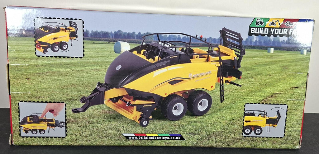 Boxed Britains New Holland Big Square Baler Plus - 43266