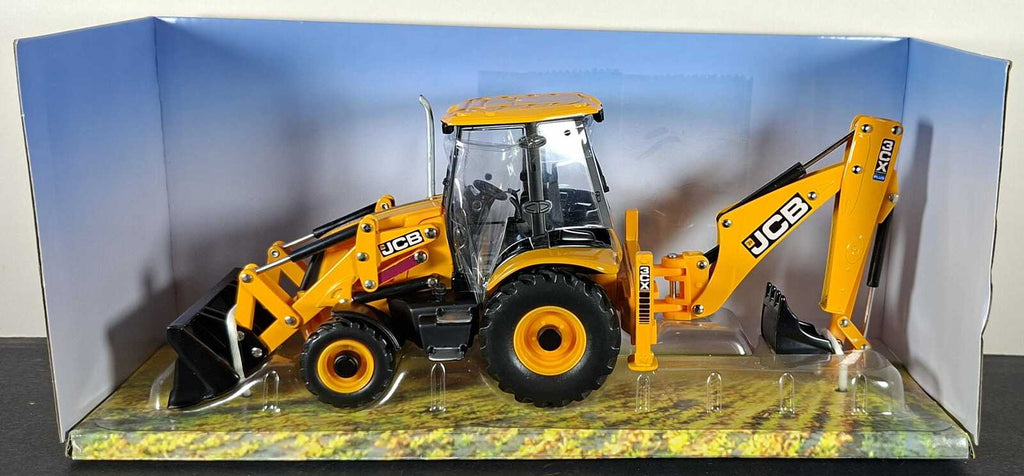 Boxed Britains JCB 3CX Plus Sitemaster Backhoe Loader - 43343