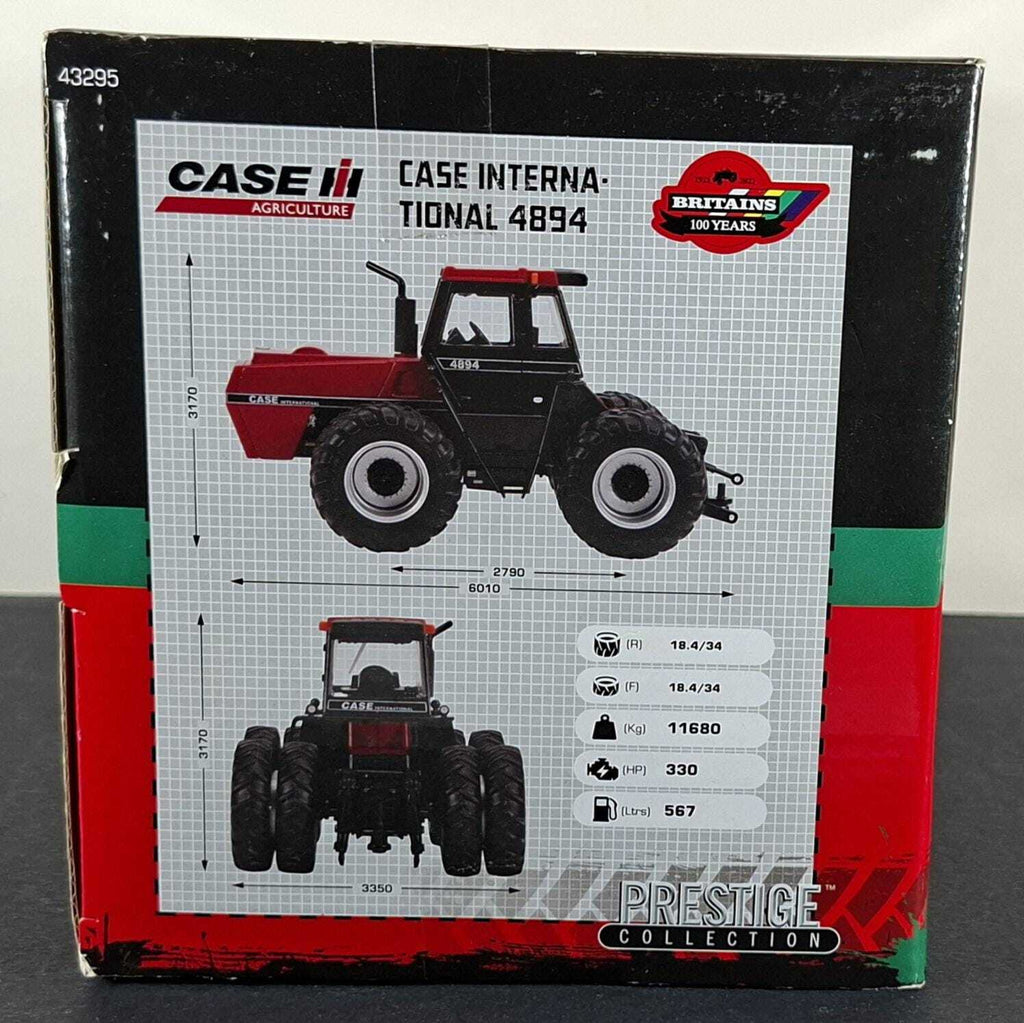 Boxed Britains Case International 4894 Tractor - 43295