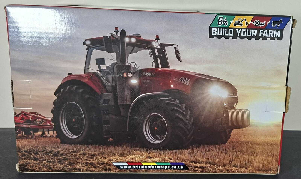 Boxed Britains Case IH Magnum 405 Tractor - 43389