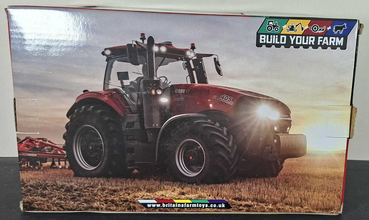 Boxed Britains Case IH Magnum 405 Tractor - 43389