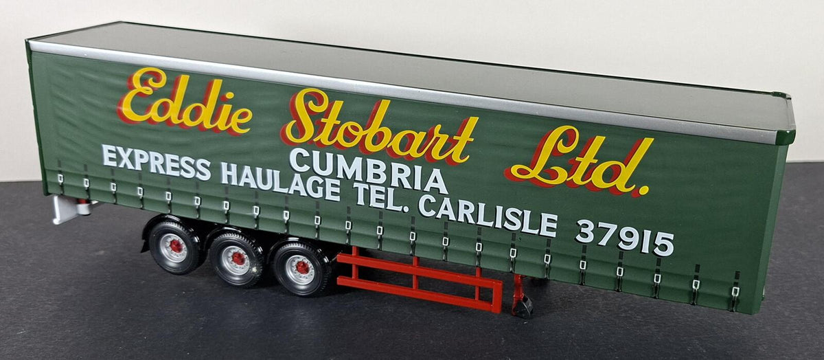 Boxed Corgi Eddie Stobart Ltd Seddon Atkinson Strato Curtainside - CC15403