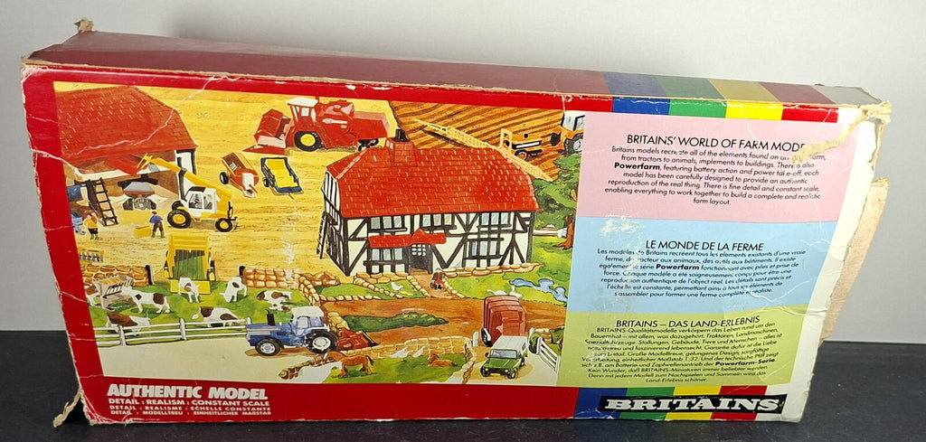 Boxed Britains Leyland Milk Transporter - 9605