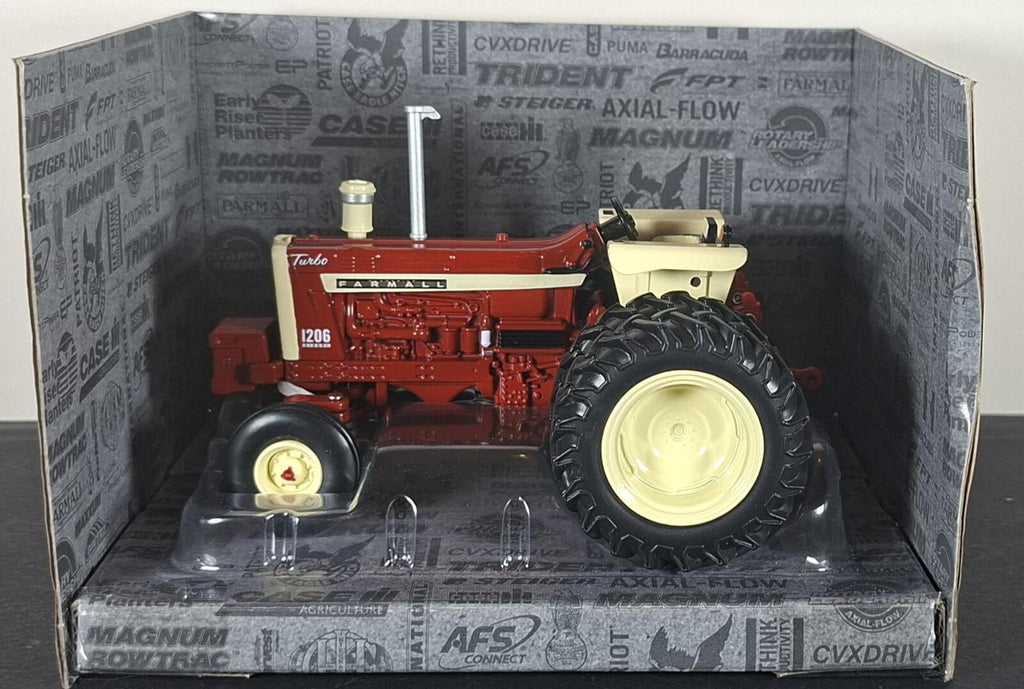 Boxed Britains Case IH Farmall 1206 Tractor - 43412