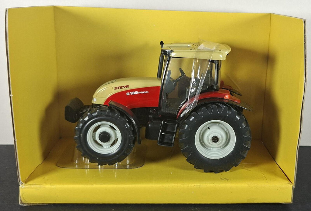 Boxed Britains Steyr 6135 Profi Tractor - 40804