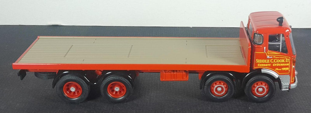 Boxed Corgi Siddle Cook AEC MKV Mammoth Major Platform Lorry & "The Lazy Trout" - CC11501 *1886
