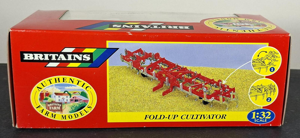 Boxed Britains Fold-Up Cultivator - 9550