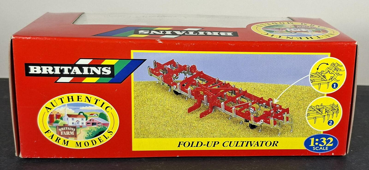 Boxed Britains Fold-Up Cultivator - 9550