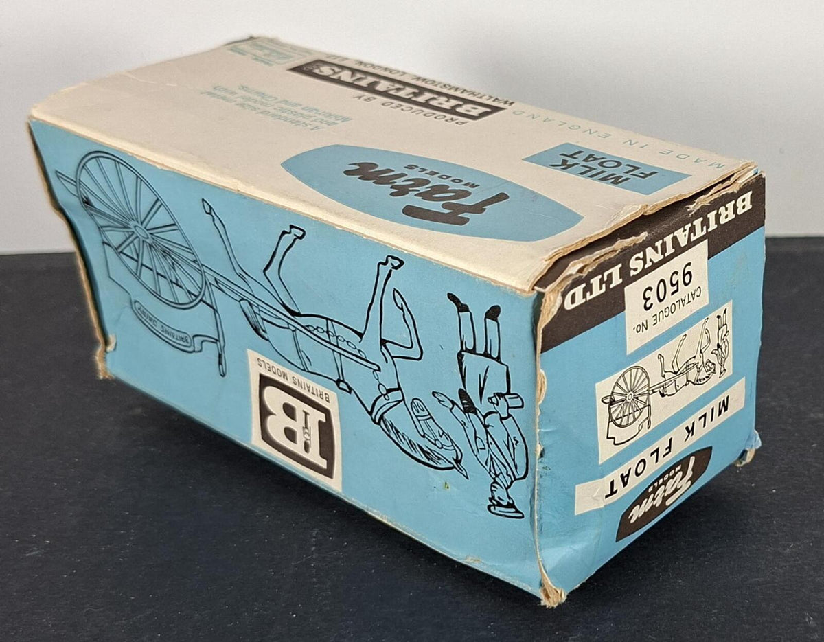 Boxed Britains Milk Float - No. 9503