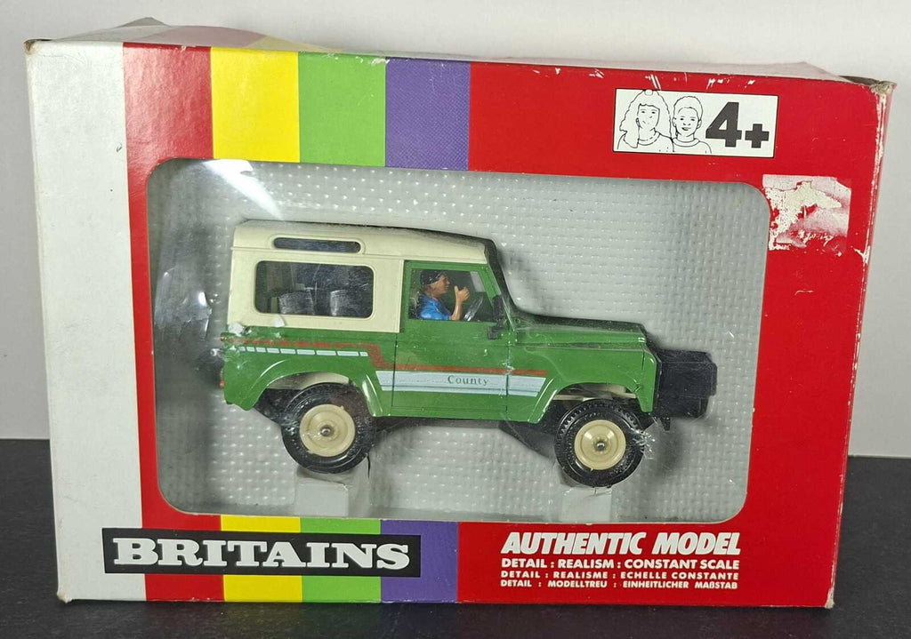 Boxed Britains Farm Landrover - 9512