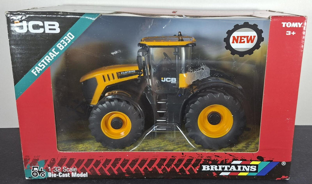 Boxed Britains JCB Fastrac 8330 - 43206
