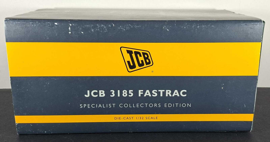 Boxed Britains Ertl JCB 3185 Fastrac Specialist Collectors Edition - 40572