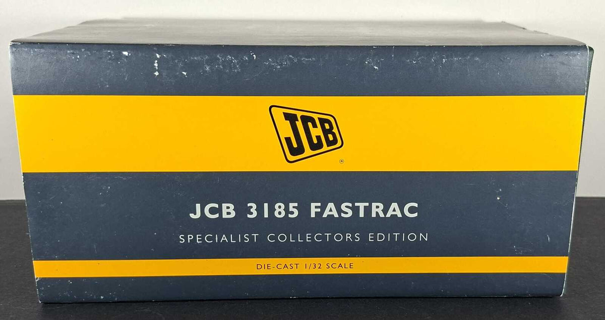 Boxed Britains Ertl JCB 3185 Fastrac Specialist Collectors Edition - 40572