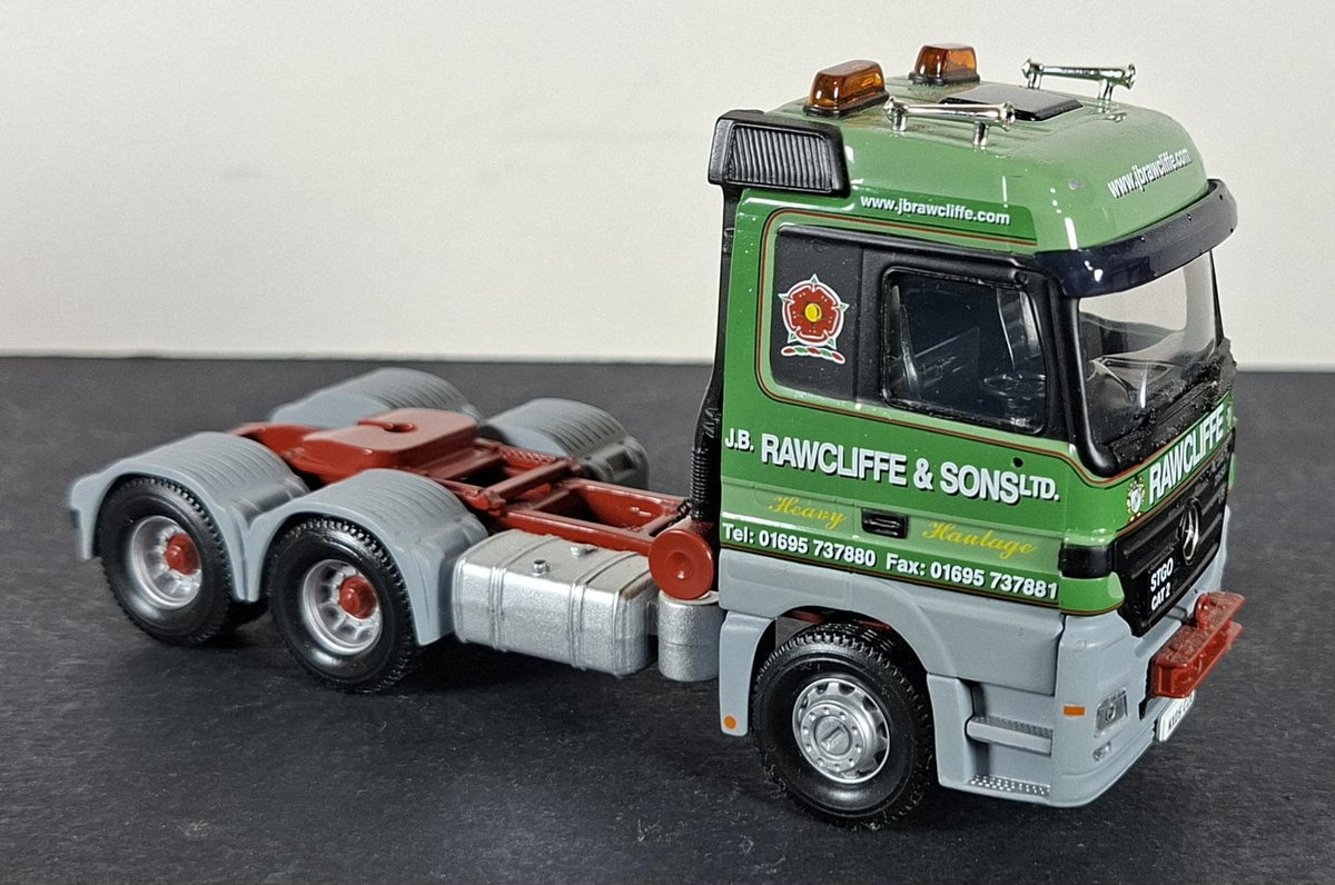 Corgi JB Rawcliffe & Sons Mercedes Benz Actros Nooteboom Low Loader, Volvo Excavator EC210  CC13816