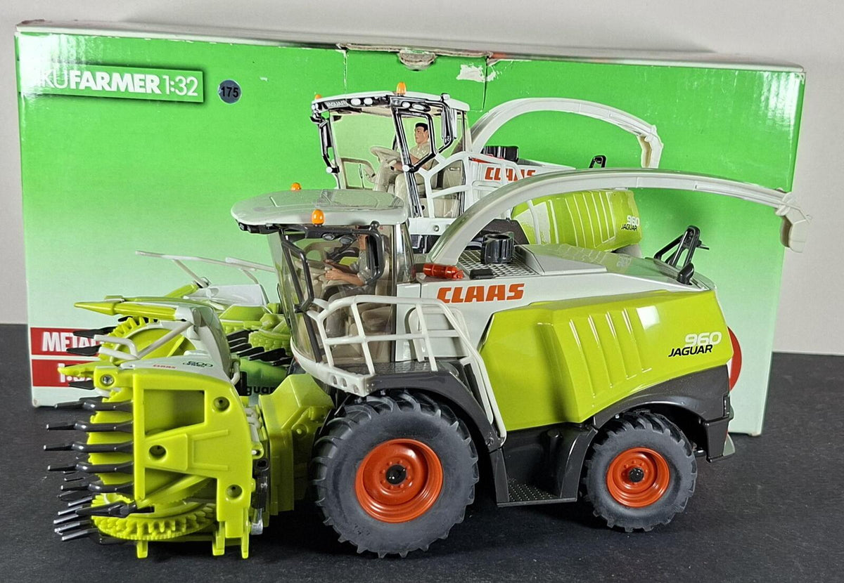 Boxed Siku Claas Jaguar 960 - 4058