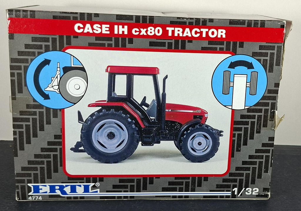 Boxed Ertl Case IH CX80 Tractor - 4774