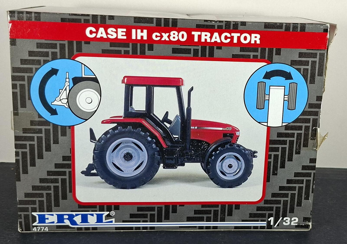 Boxed Ertl Case IH CX80 Tractor - 4774