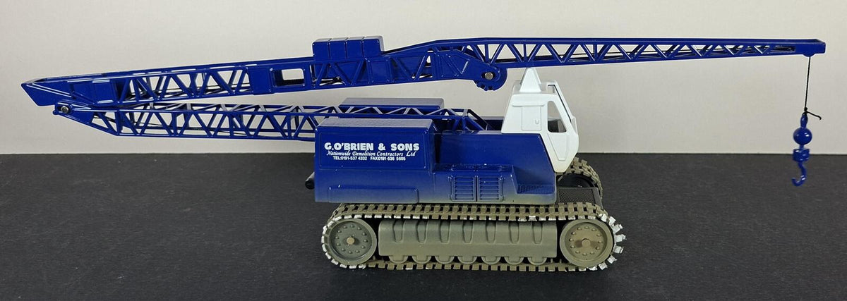 Boxed Corgi G O'Brien & Sons Scania T Cab King Trailer With Tower Crane - CC12818