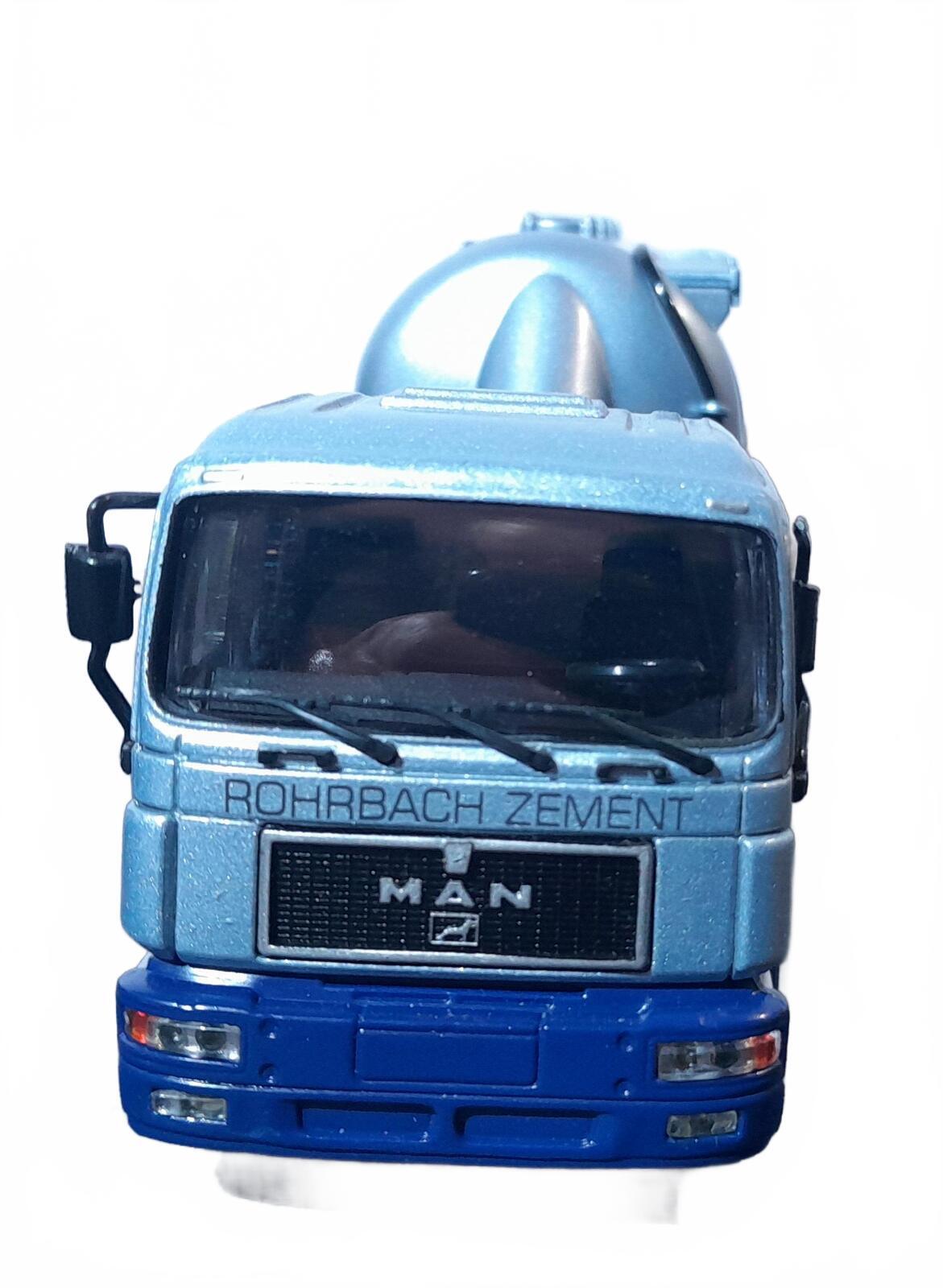 Boxed Corgi Rohrbach Zement M.A.N Silozug - 76301 (27)