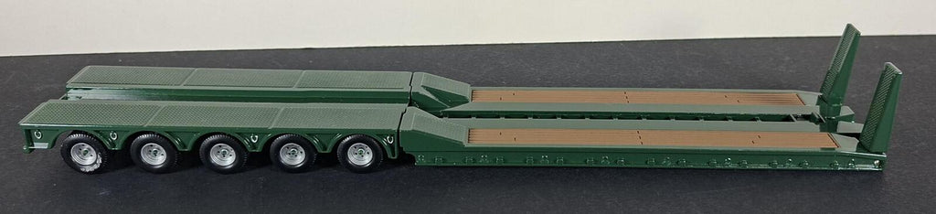 Boxed Corgi Eddie Stobart Ltd Scania Low Loader - CC12203