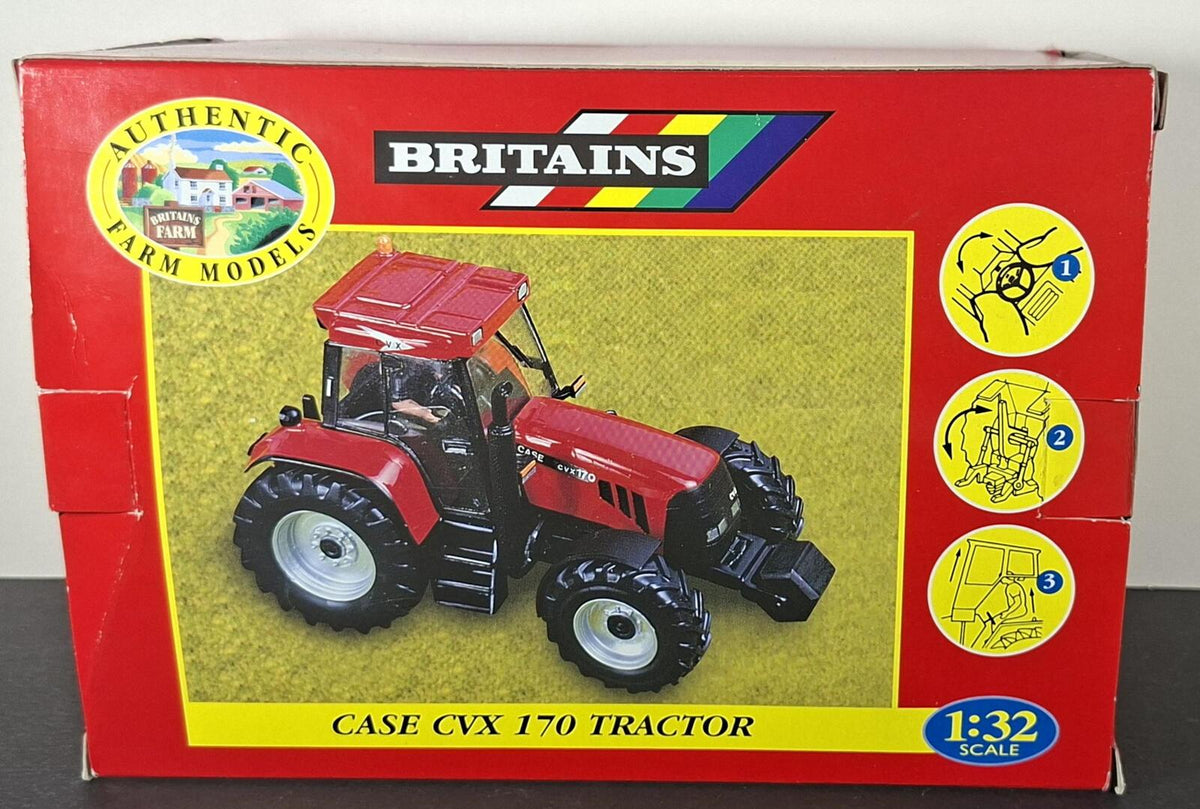 Boxed Britains Case CVX 170 Tractor - 40063