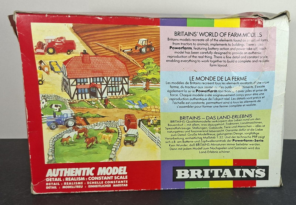 Boxed Britains Farm Landrover - 9512