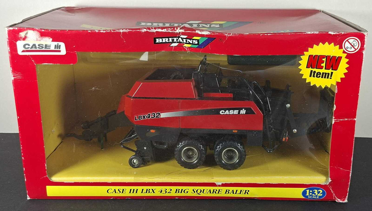 Boxed Britains Case IH LBX 432 Big Square Baler - 40850